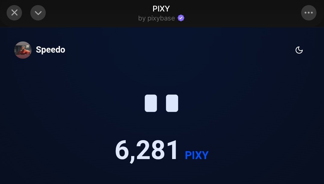 Itz_SPEEDO's tweet photo. New Farcaster Based Airdrop 

Collect PIXY points based on your activity on Farcaster

Visit: https://t.co/vKajpuZC2v
• Click " Open PIXY "
• Complete all task to earn $PIXY
• Unlock your Badge
• Do daily check in

That's all for now https://t.co/ICPByu2kNx