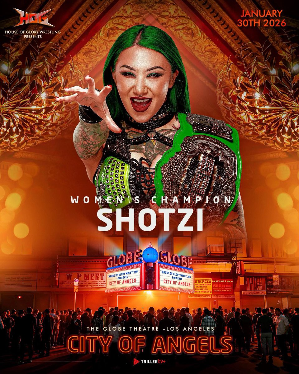 House Of Glory Wrestling tweet media