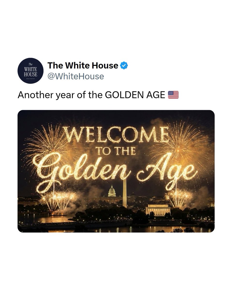 🚨 JUST IN: 🇺🇸 WHITE HOUSE SAYS 