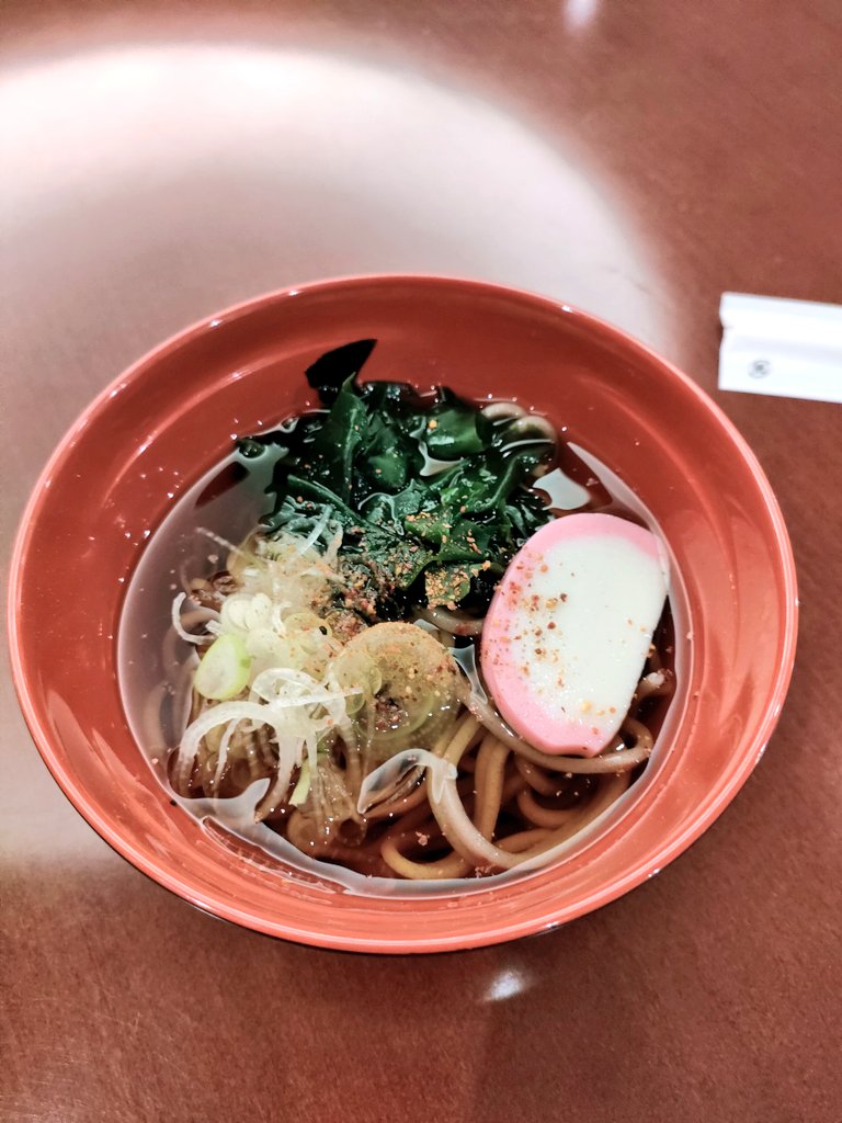 そういえば年越し蕎麦美味しかった😋