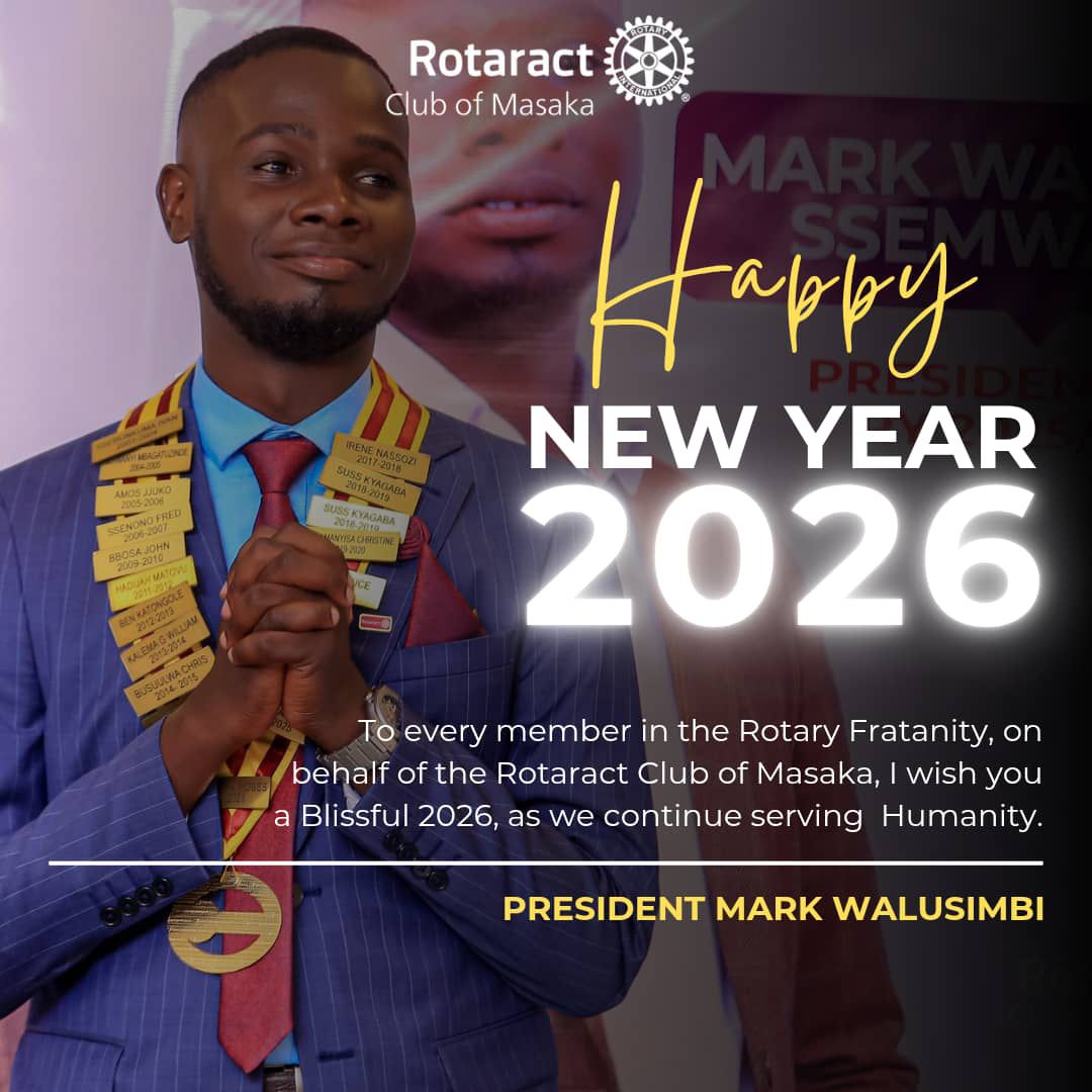 Rotaract Club of Masaka tweet media