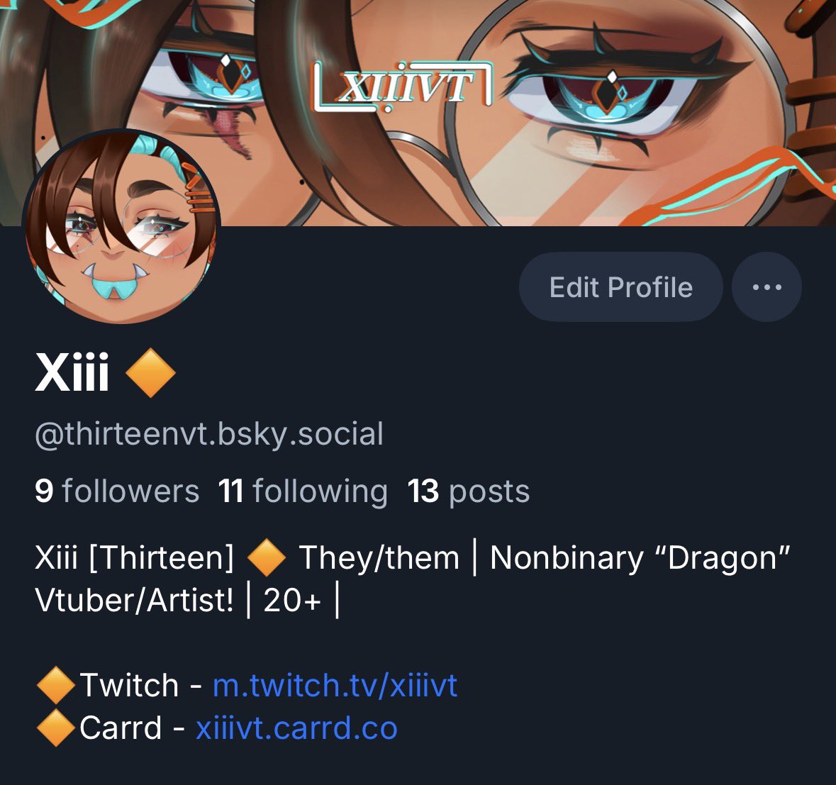 _xiiivt's tweet photo. I’ll still occasionally be here~ but… erm… 🦋 https://t.co/rz4mfOugiE