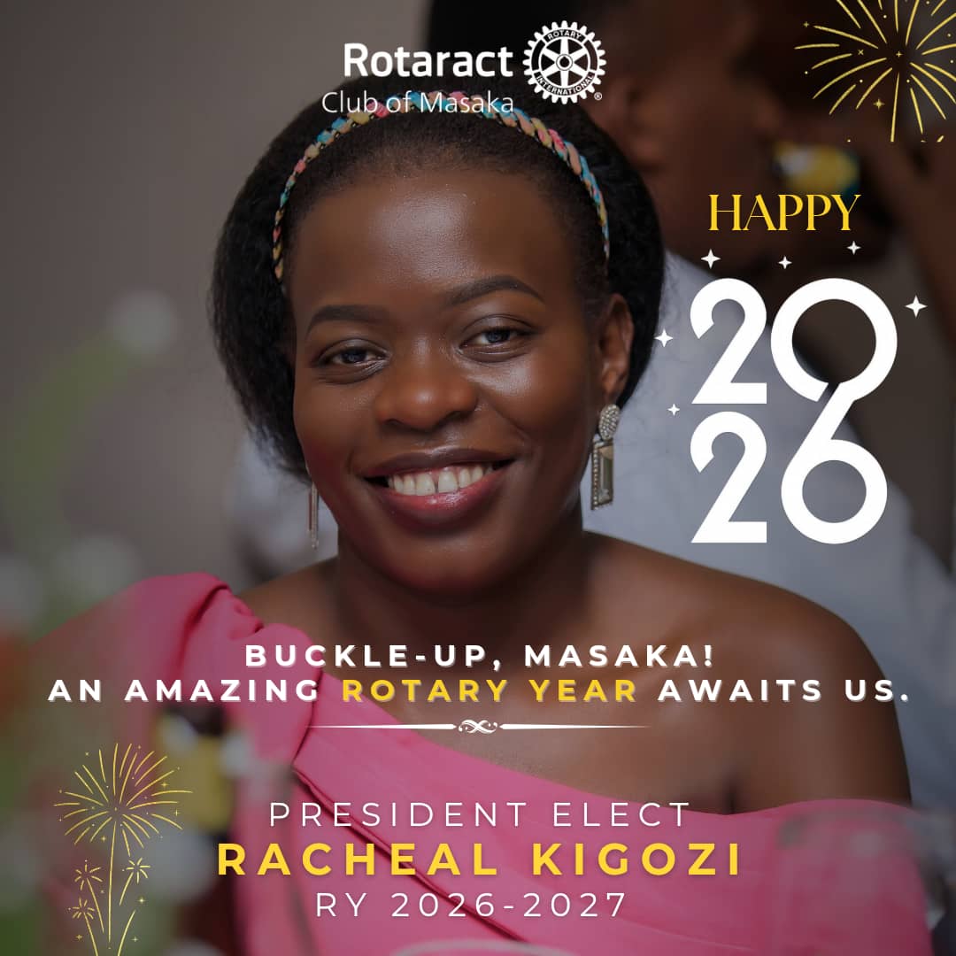 Rotaract Club of Masaka tweet media