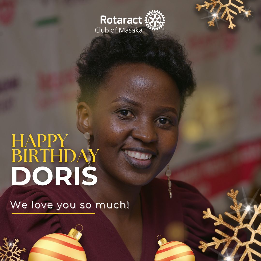 Rotaract Club of Masaka tweet media