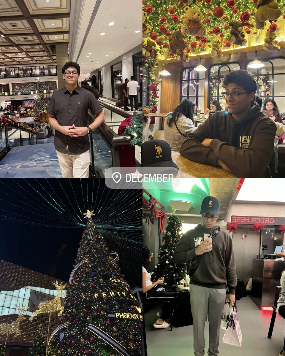 RhythmShahane's tweet photo. As at 21 year old, this is something that I am grateful to good friends, great city, multiple hackathons and best travel experiences because them.

#Recap2025 #Mumbai  #TravelGoals #Humble https://t.co/YivfygjPGW