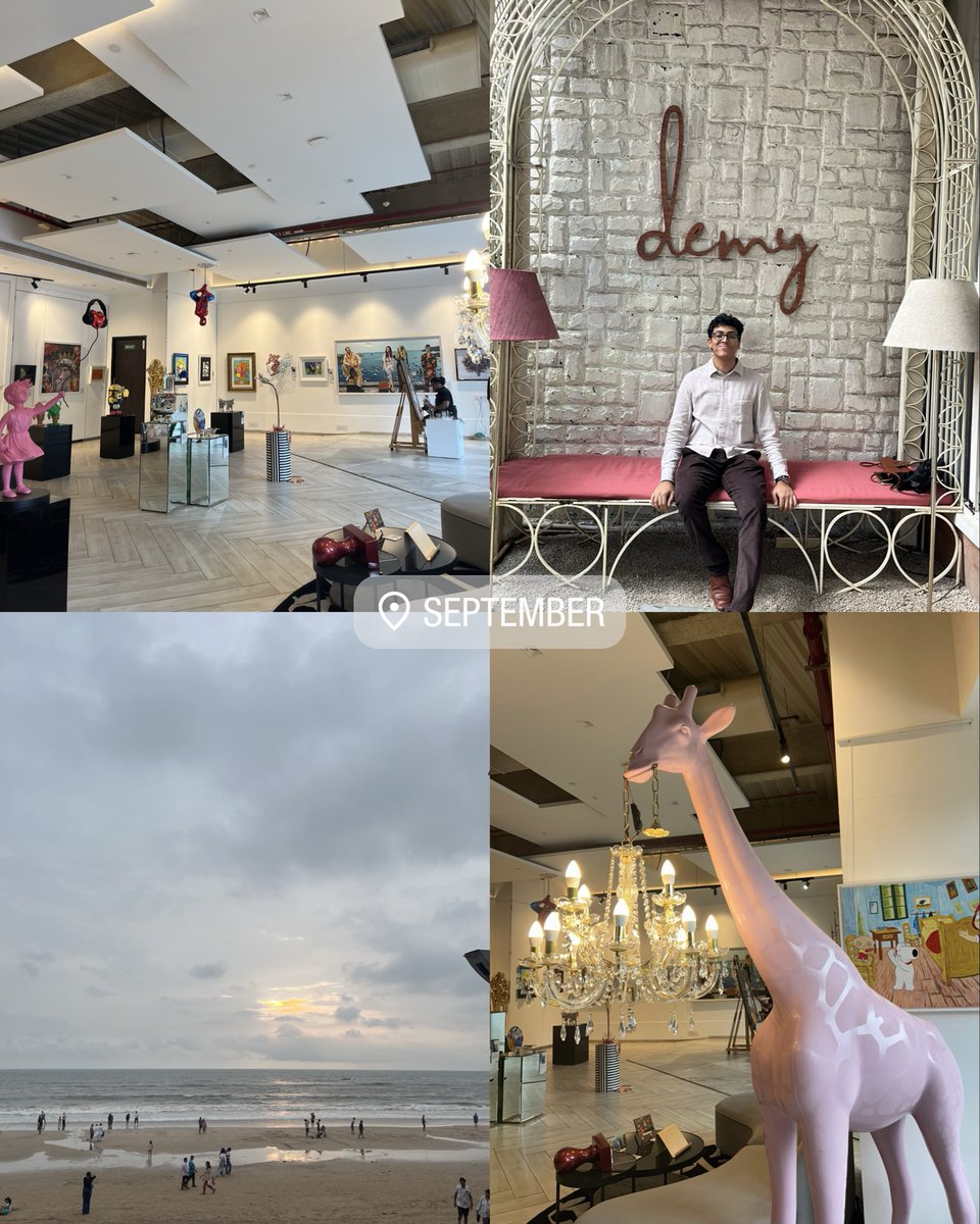 RhythmShahane's tweet photo. As at 21 year old, this is something that I am grateful to good friends, great city, multiple hackathons and best travel experiences because them.

#Recap2025 #Mumbai  #TravelGoals #Humble https://t.co/YivfygjPGW