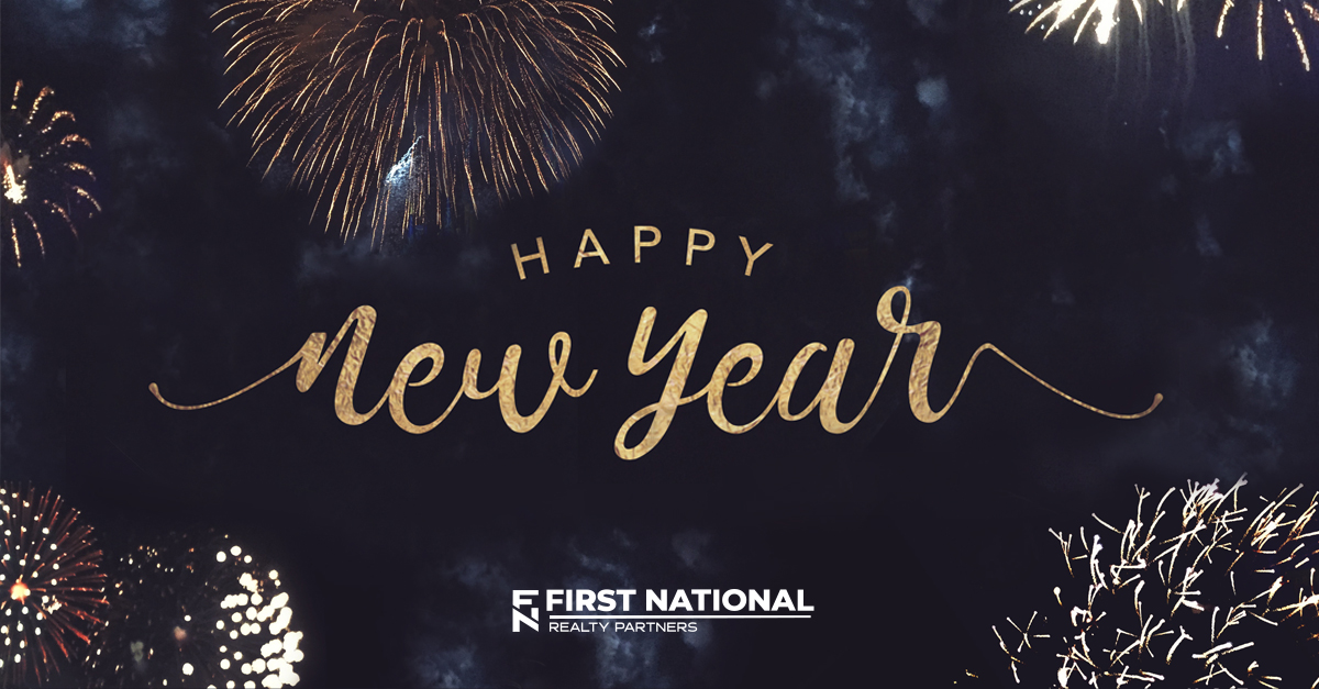 As we welcome the new year, FNRP is grateful for the continued support and confidence of our investors and industry partners. We remain committed to thoughtful strategy and strong execution.

Wishing you a Happy New Year from all of us at FNRP!

#CRE #Retail #HappyNewYear