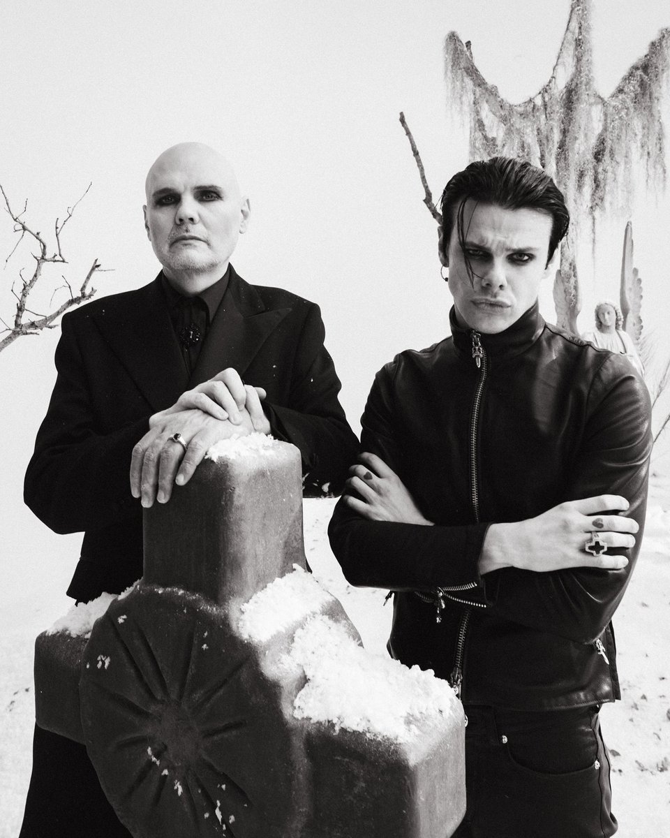 yungblud's tweet photo. Zombie with The Smashing Pumpkins out worldwide midnight. Music video out tomorrow. Happy new year. https://t.co/tyvwC2bEj9