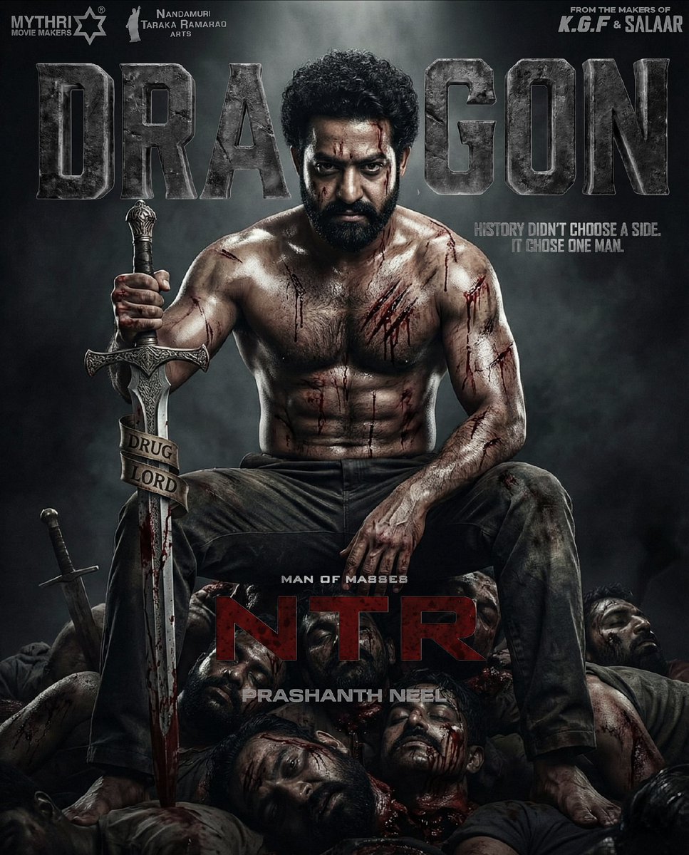 #NTRNeel 🥵🥵🥵🥵 #Dragon🐉 <a href="/tarak9999/">Jr NTR</a> #JrNTR 🙏🙏🙏