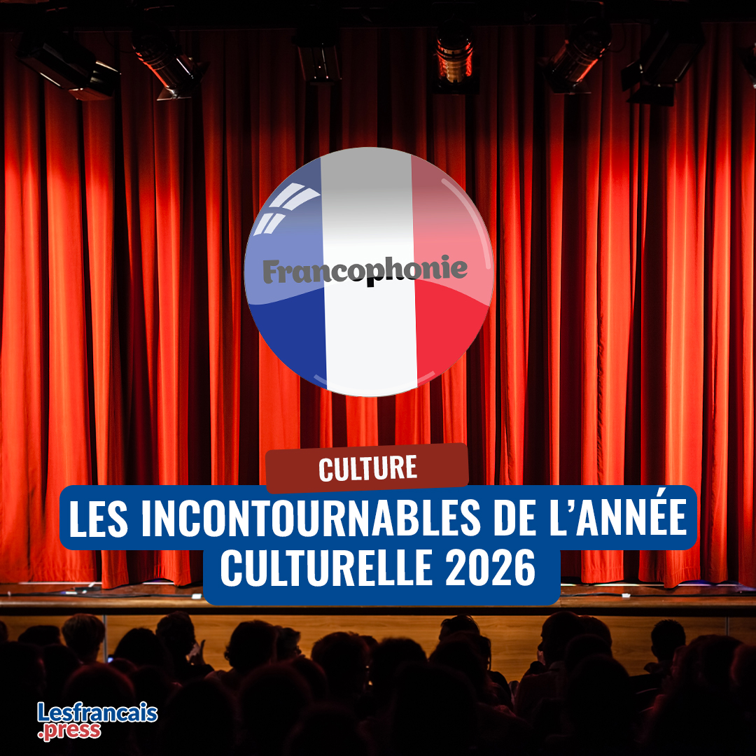 francaispresse's tweet image. 🎭 Festivals, littérature, cinéma, débats d’idées et grands rendez-vous culturels rythmeront 2026 en France et à l’international. Tour d’horizon des temps forts qui feront vivre la culture francophone tout au long de l’année 🇫🇷
Notre sélection 👉 lesfrancais.press/incontournable…

#Culture…