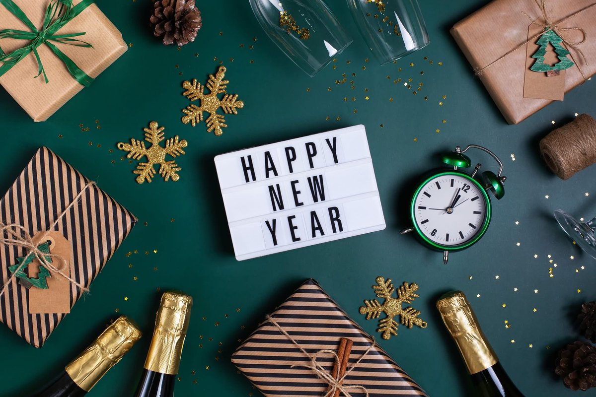 Wishing you a happy, healthy, and prosperous New Year from MVE!