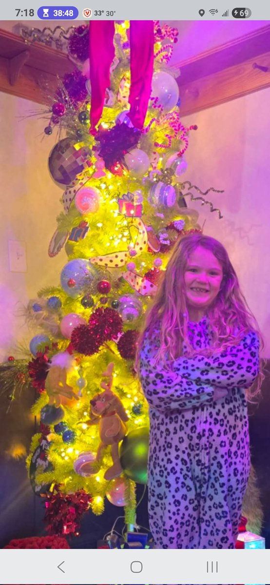 Her dad bid on a Grinch tree &amp; won. <a href="/3phibotticelli/">Sassy& Angels Sadie & Phi</a> <a href="/cindyyc8/">Cindy</a> <a href="/cori_berman/">Cheezy & Cori 🌻</a> <a href="/Emmett_dog/">Ike 🐾</a> <a href="/Grandma_Bobbins/">Grandma Bobbins</a> <a href="/jdpoohbear/">Jill F n my 3 pups🇺🇸🇺🇦</a> <a href="/Profoundcallin/">Angel Max🌈💓</a> <a href="/RemydogIG/">Mr. Maddox McClain</a> <a href="/TheGoldenPlot/">The Golden Plot 🐦‍⬛🪴🐝🌻🐾💌</a>