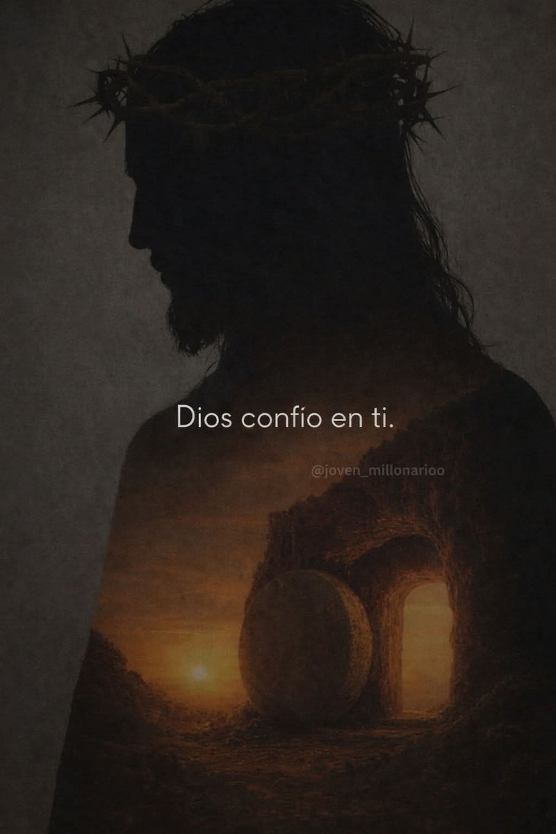 Dios  confío en ti 🙏