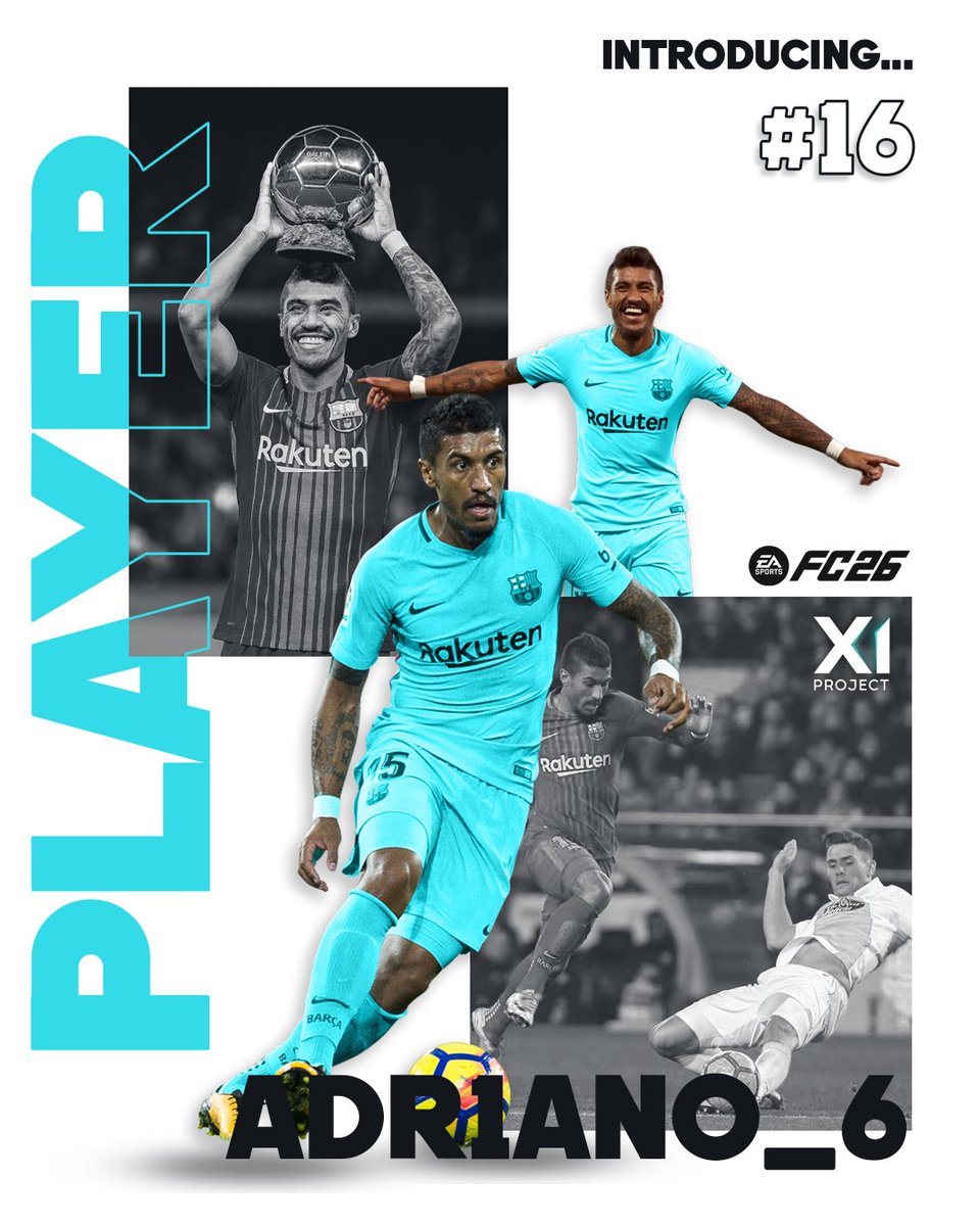 X1Projectx's tweet image. ¿Lo has visto? Nosotros tampoco, pero ya te ha robado el balón. ✍️

Presentamos a @Adr1aNo_6 , nuestro #16. El "Paulinho" de X1 Project: aparece, defiende, toca de primera y desaparece.  El mediocentro total🤫🛡️

No te descuides, igual te ha robado ya la cartera 🥷🔒

#X1Project