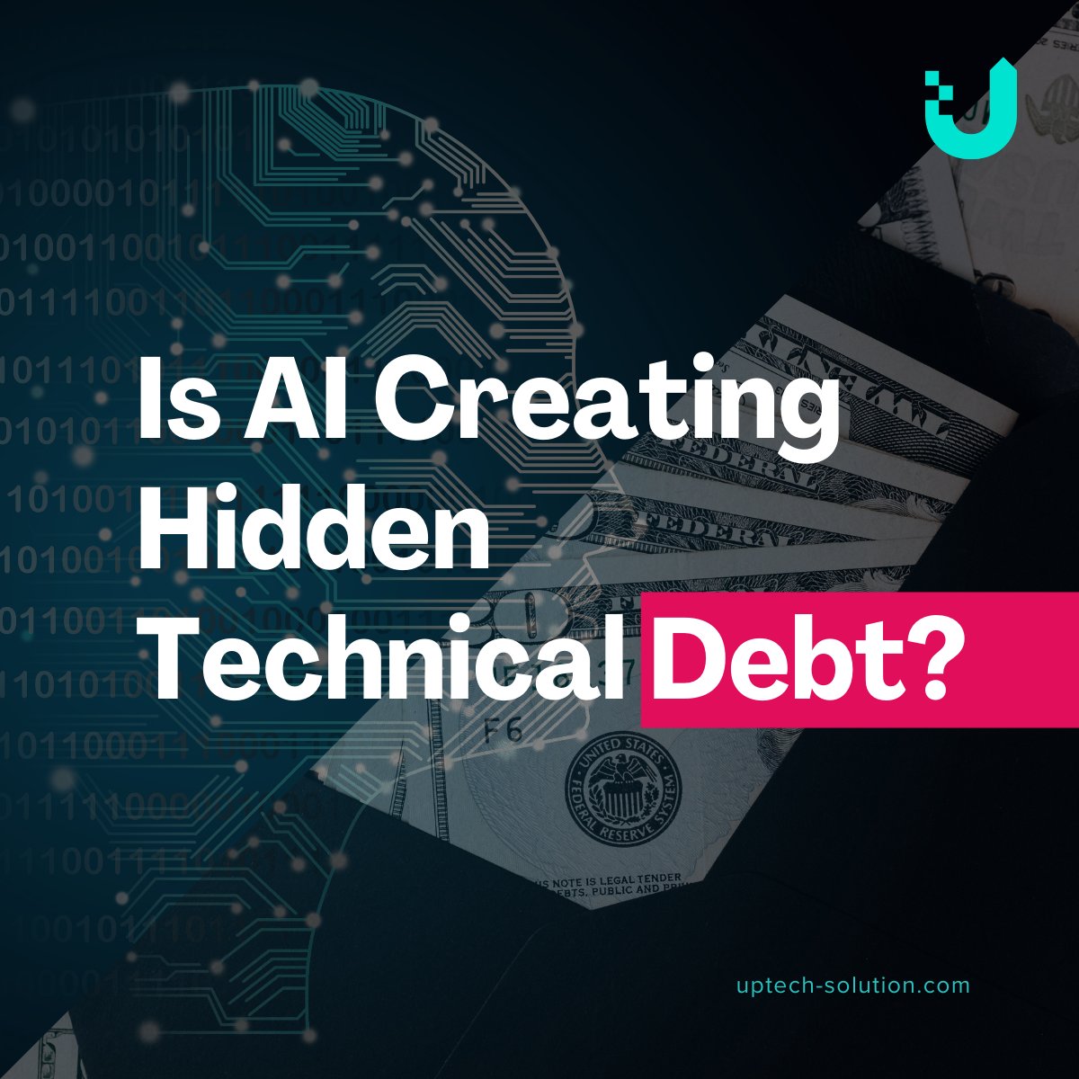 #AI speeds up software delivery but increases risk of debts.

GitClear’s study of 153M lines of code shows AI-assisted teams double code churn, signaling rework and growing technical debt.

Speed ships code. Governance keeps systems alive.

#DevOps #AICode #Cloud