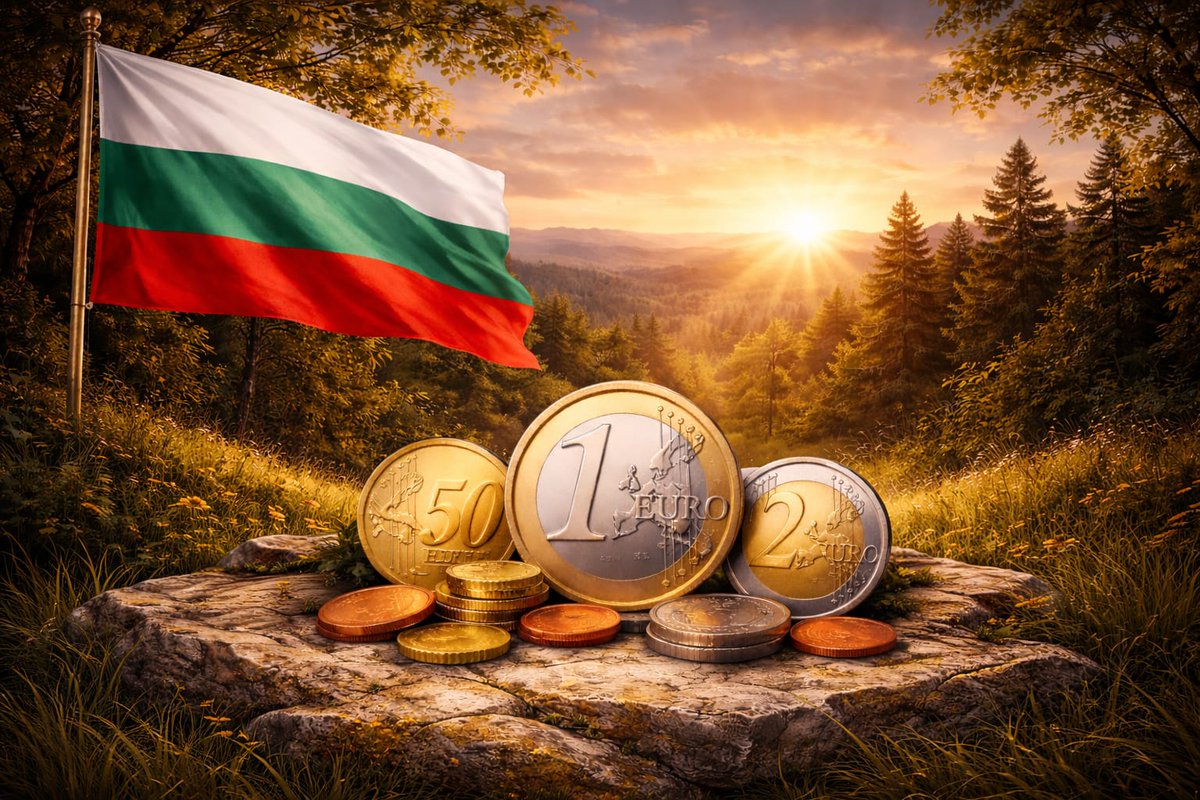 Today marks an important step for #Bulgaria as it joins the #Eurozone 💶 I  see this as a moment of trust 🤝🏻, responsibility👍🏻 and deeper European  integration 🇪🇺 It is a milestone