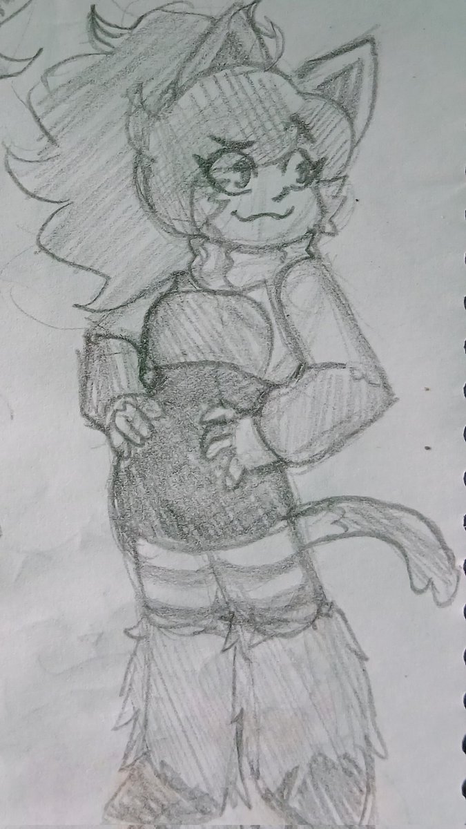 Primer dibujin de este 2026 😸🌟

#NewYear2026 #drawing #art #dibujo