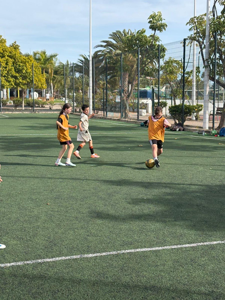 THE GAME SOCCER ACADEMY tweet media