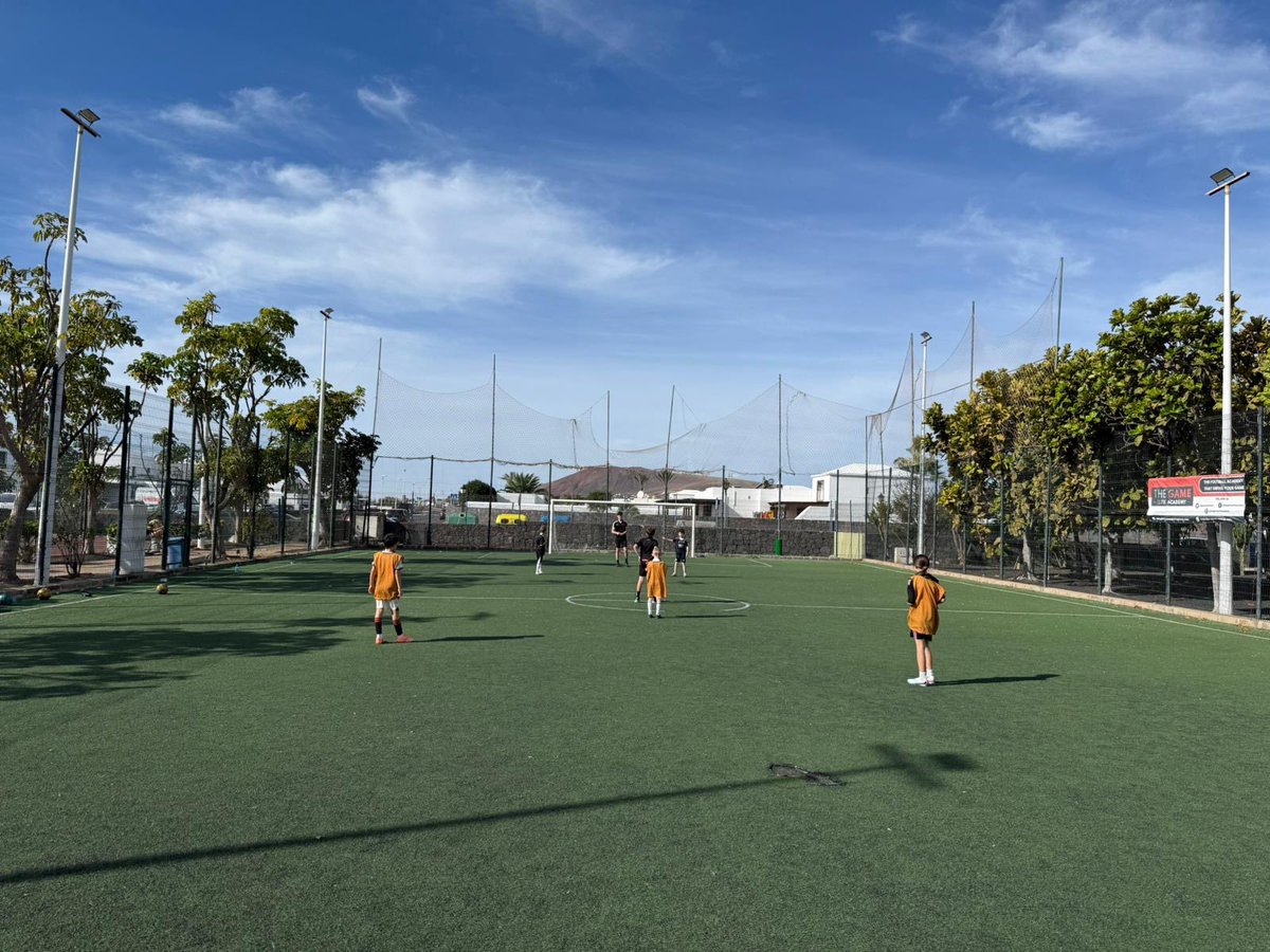 THE GAME SOCCER ACADEMY tweet media