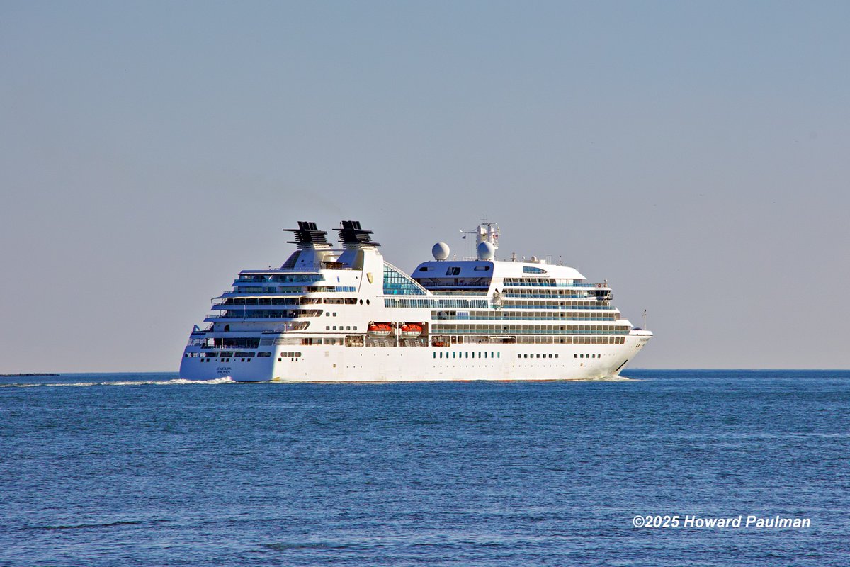 eabourn Sojourn sailing on a one-way line #cruise to Florida from New York City on 8 November 2025 #FlashbackFriday