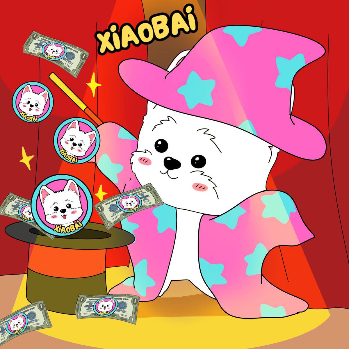 New year. Same community. Bigger story.
XiaoBai enters the next chapter with purpose. 🐶

#XIAOBAI #NewYearCrypto #Web3