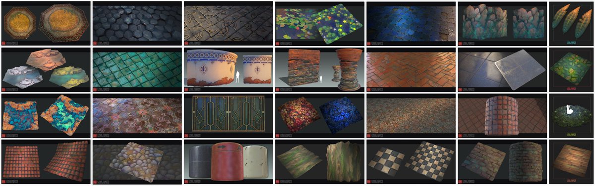 all of the published materials I made in 2025