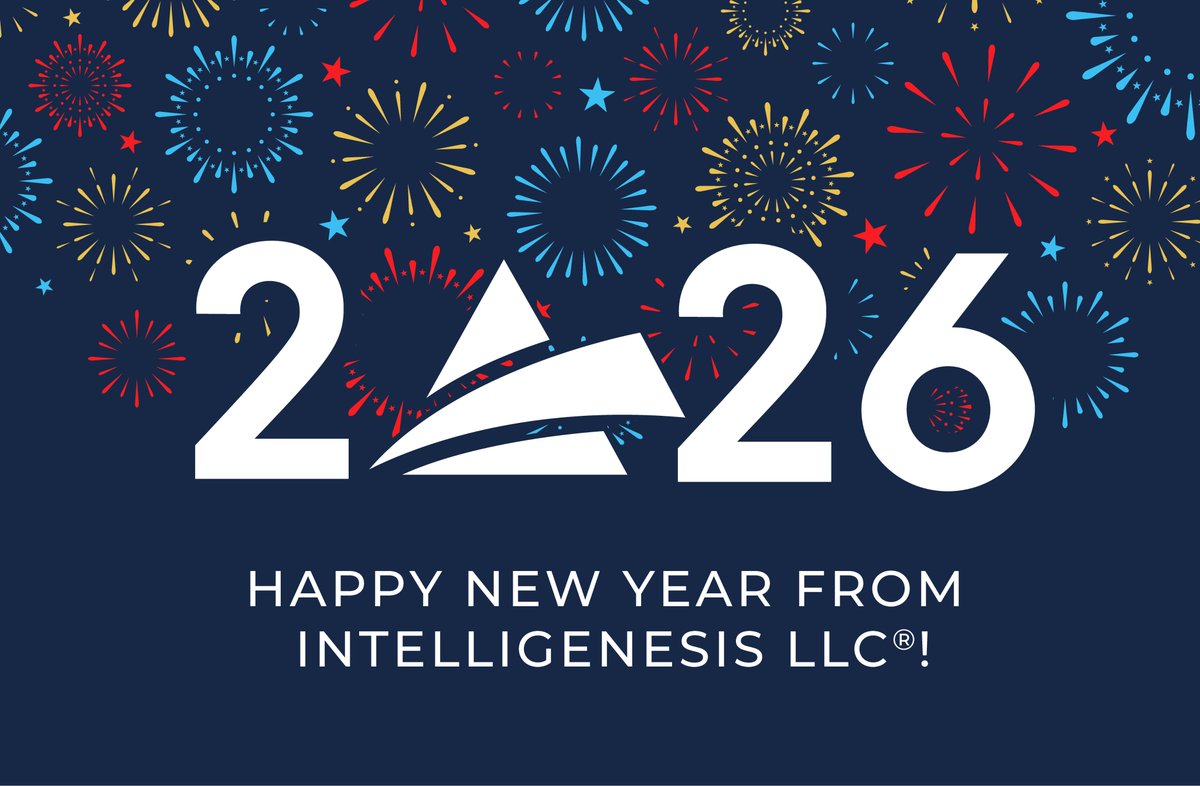 As we welcome the New Year, all of us at IntelliGenesis want to thank our incredible employees, trusted customers, and valued partners. Your dedication, collaboration, and support are what drive our mission forward every day.