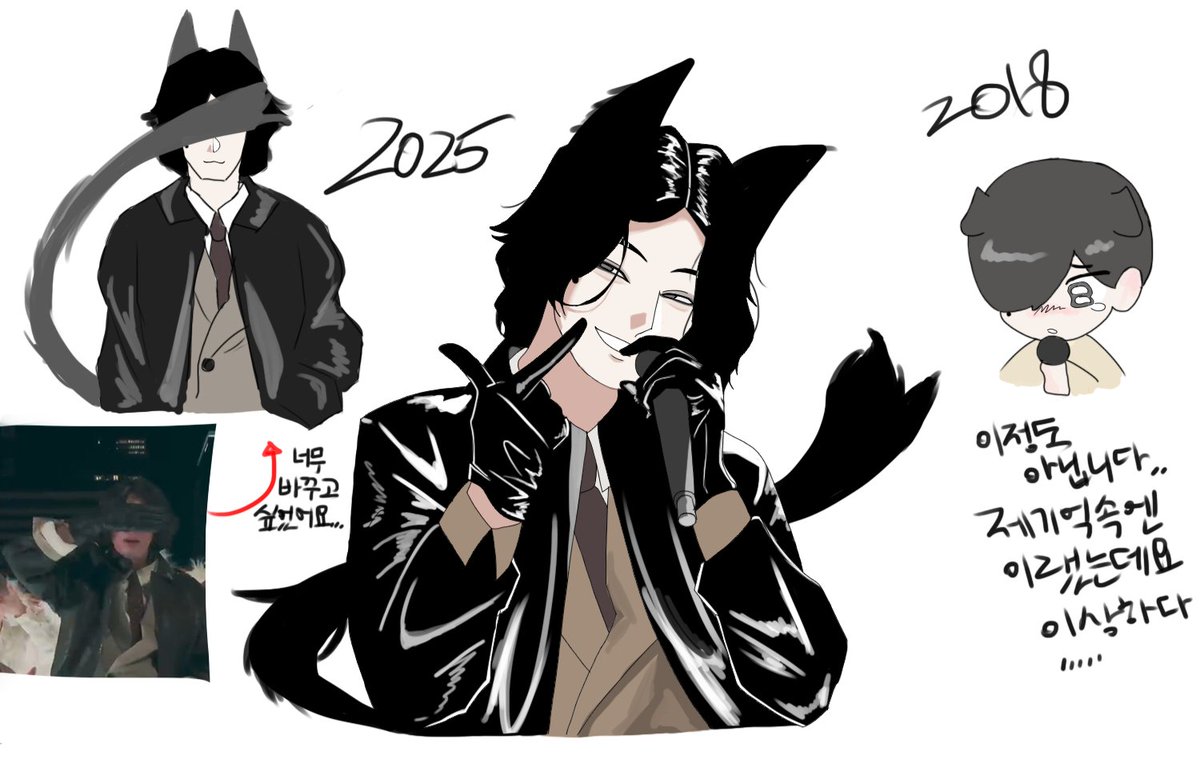 홍백 뒷북.... 
제 눈엔 다소 이렇게보였어요