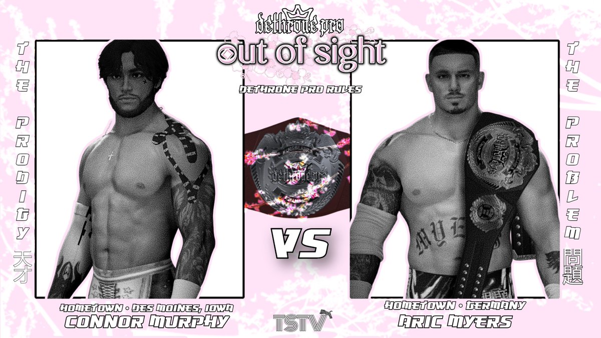 DethronePro_'s tweet image. After Murphy's big win at MANTRA 7, he now is the number one contender for the Project Kingslayer Championship. 

In Osaka it's NOW OFFICIAL, Murphy vs Myers and the Dethrone Pro Kingslayer Championship is on the line in the Osaka-jō Hall! ⚔️