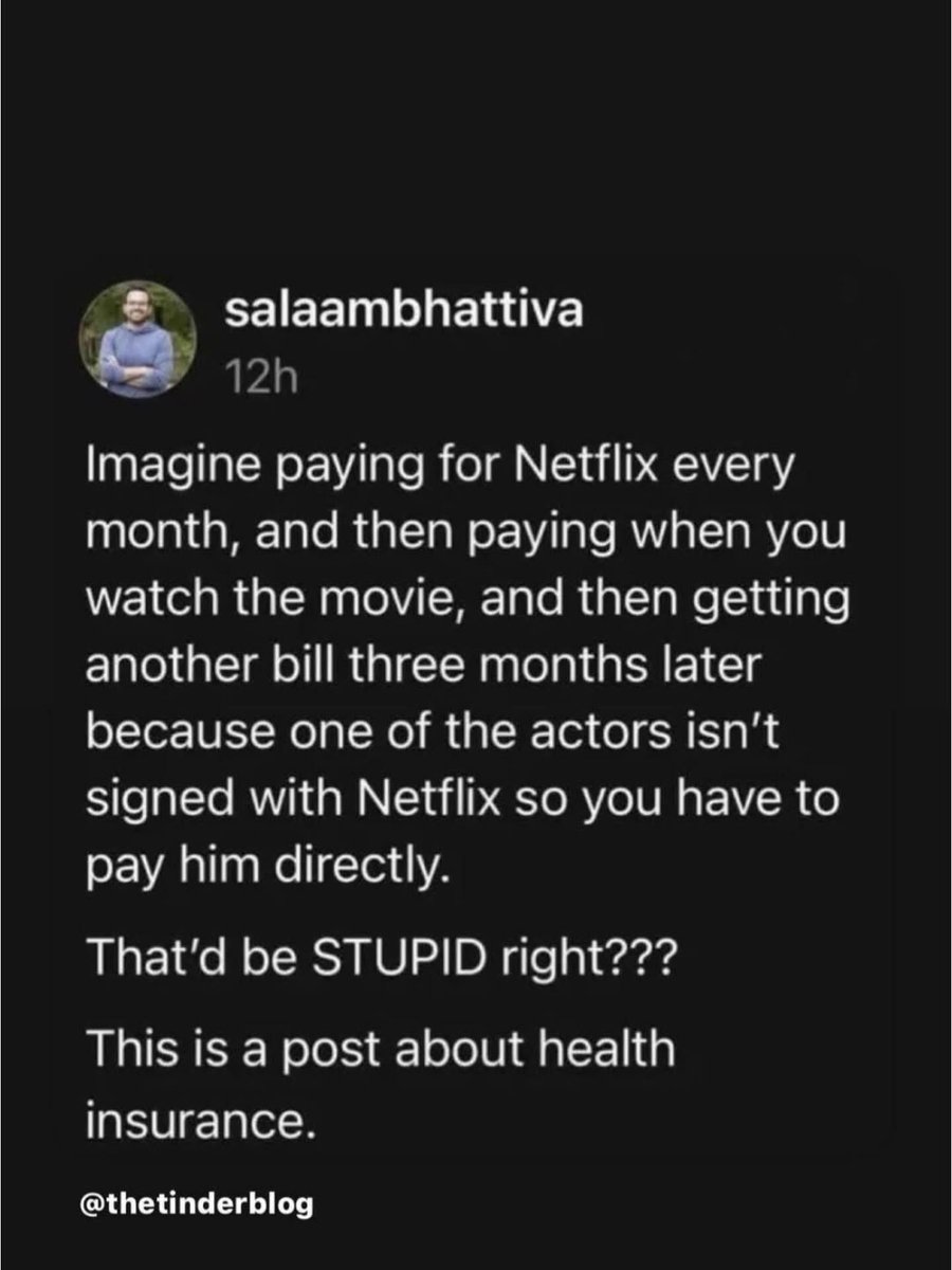 DemsAbroad's tweet image. American healthcare… IYKYK

#MedicareForAll #DemsAbroad #VoteFromAbroad