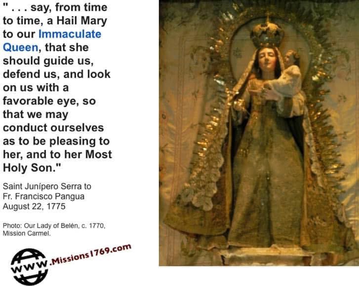 Missions1769's tweet photo. Happy New Year! ¡Feliz año nuevo! สวัสดีปีใหม่!
Maligayang bagong taon! Bon any nou! Felice anno nuovo! Bonne année!

Enjoy a thought from Saint Junípero Serra on the Solemnity of the Blessed Virgin Mary, the Mother of God. #GoGoStJunipero https://t.co/eJPbVsbbhL