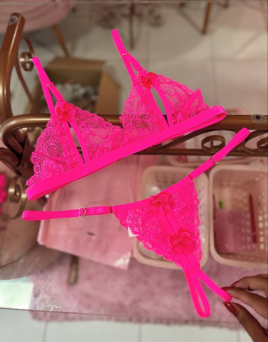 Conjunto apenas 11,80! 💗🔥