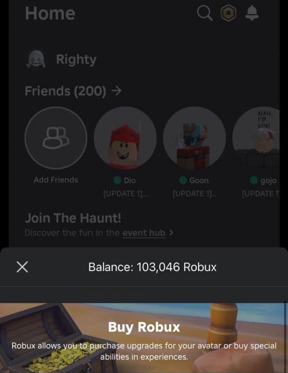 lilamzyX91re's tweet image. 👉 Giving 60,000 Robux to the first 5,000 Likes (Type Roblox user) 💸