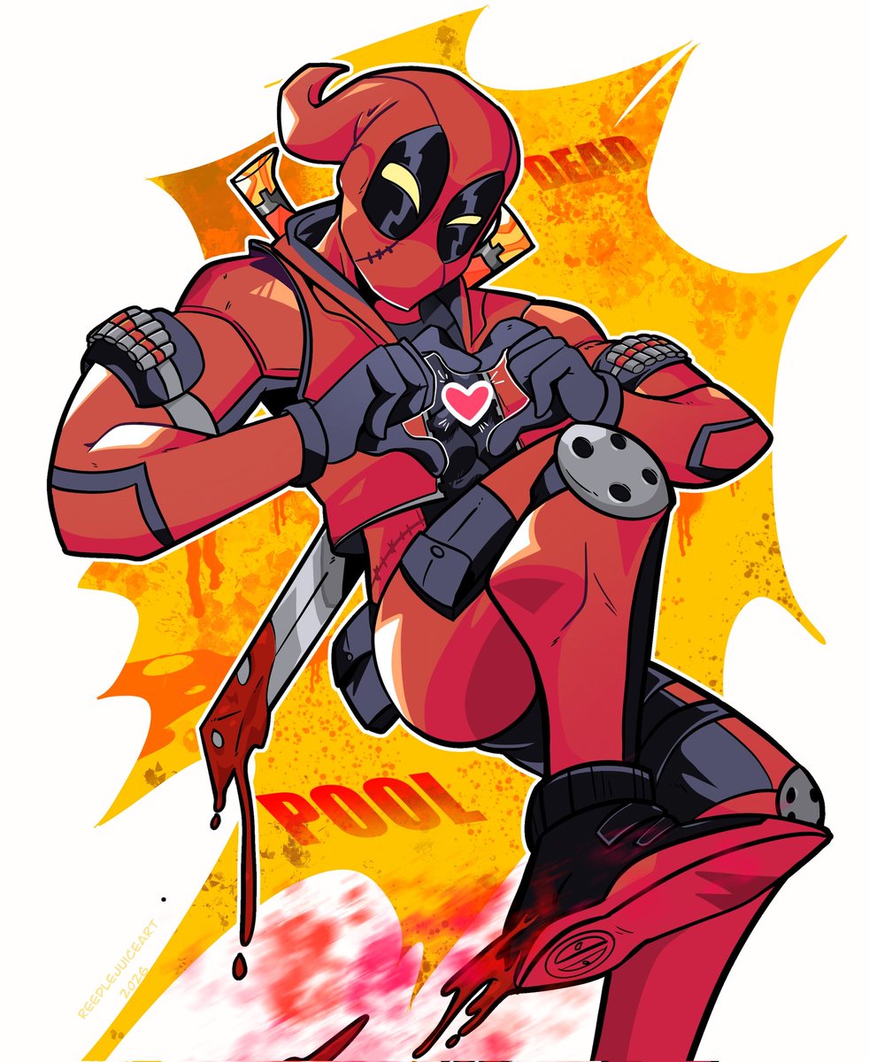 Deadpool to start off the year !!