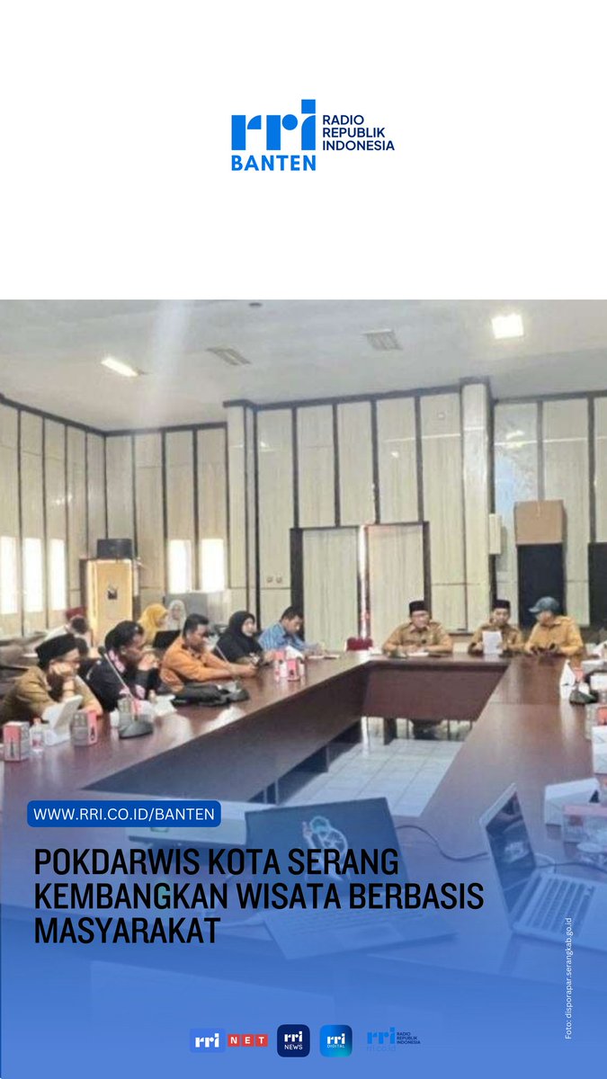 Pokdarwis Kota Serang Kembangkan Wisata Berbasis Masyarakat rri.co.id/banten/daerah/…
