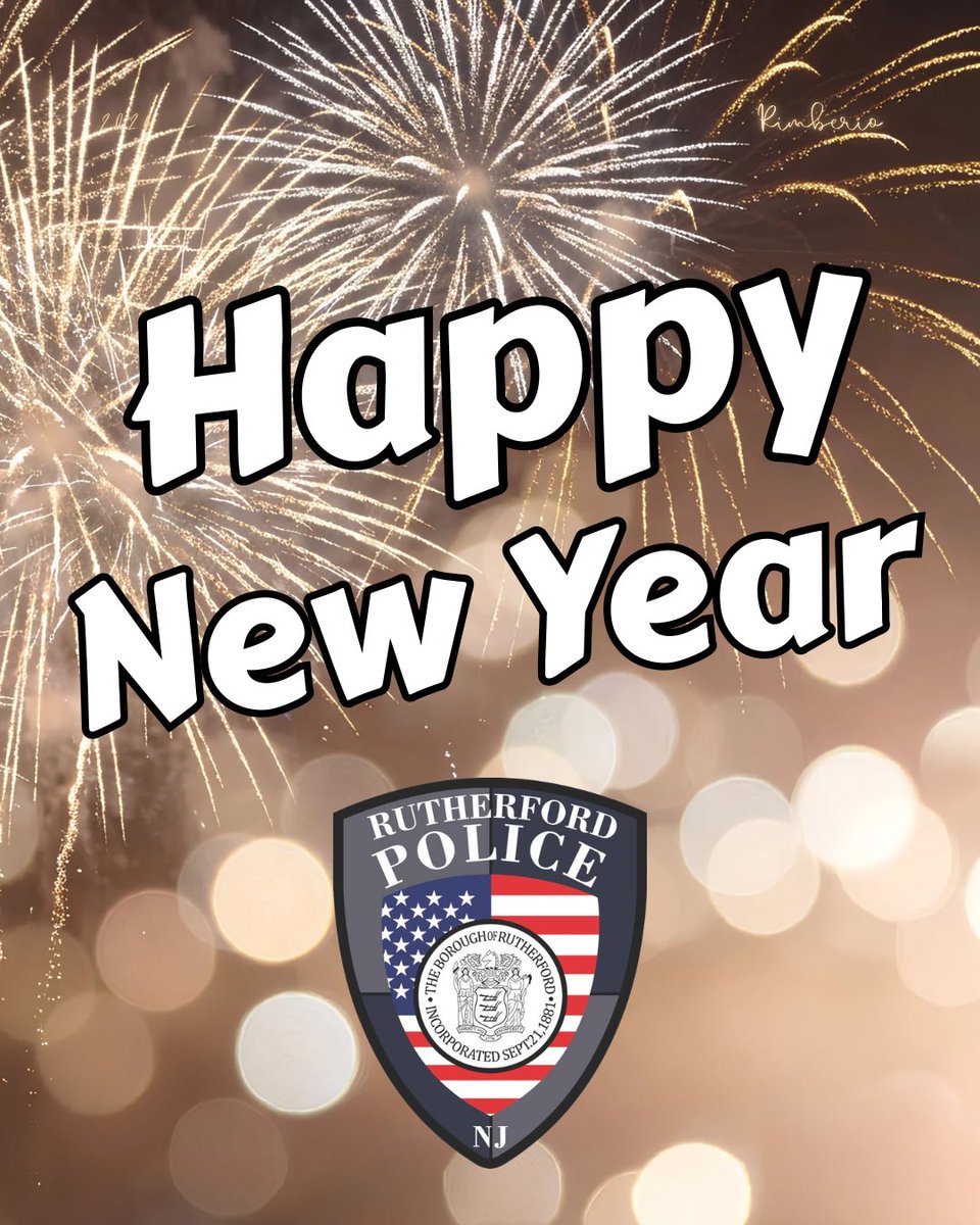 Rutherford Police tweet media