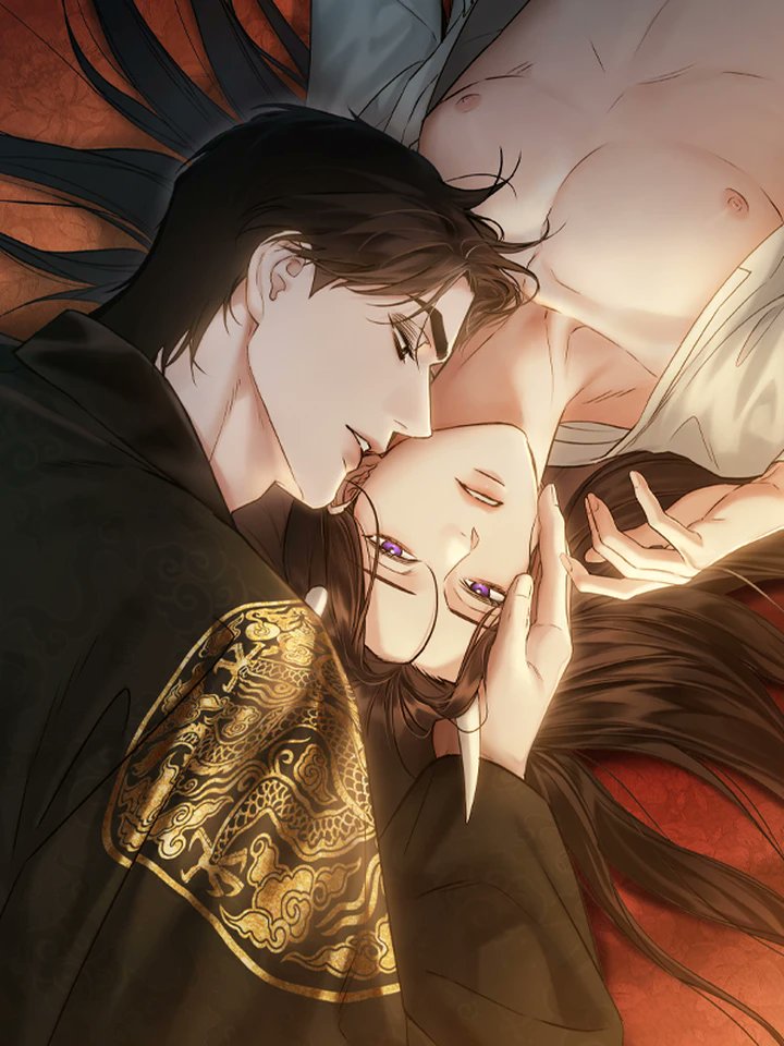 fujocvnt's tweet image. 31. Toxin

-original name: 톡신
-official link: lezhinus.com/en/comic/toxin
-tags/info: androgynous bottom, revenge, cruel emperor ML, historical, abuse