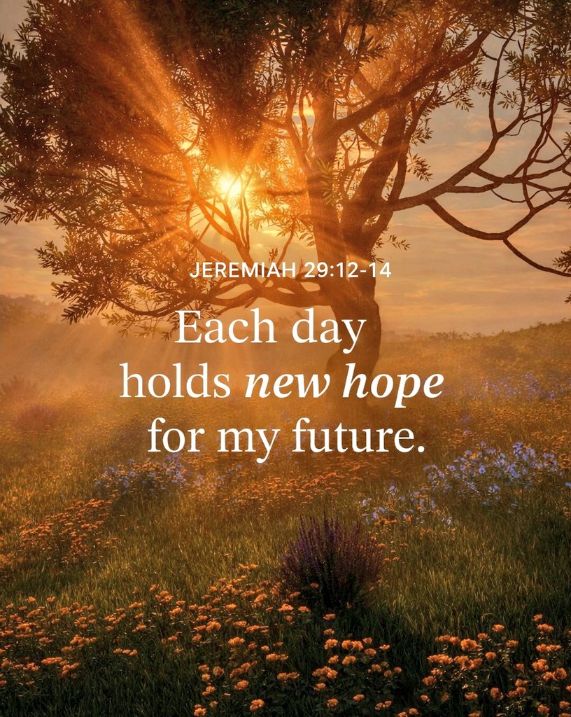 The__Bible7's tweet image. Jeremiah 29:12