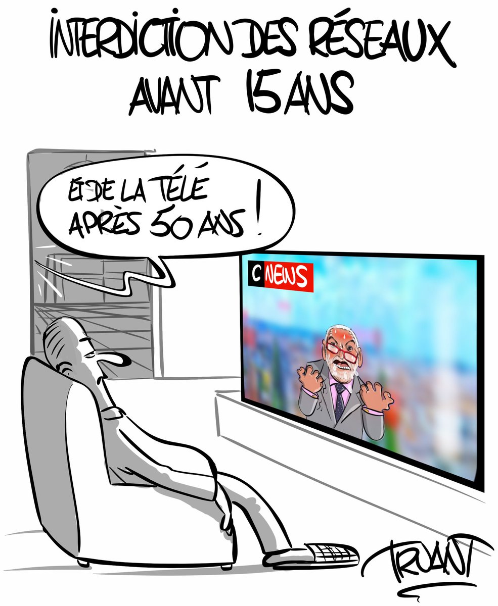 CartoonsMrt's tweet image. #reseauxsociaux #tv #cnews #macron #praud