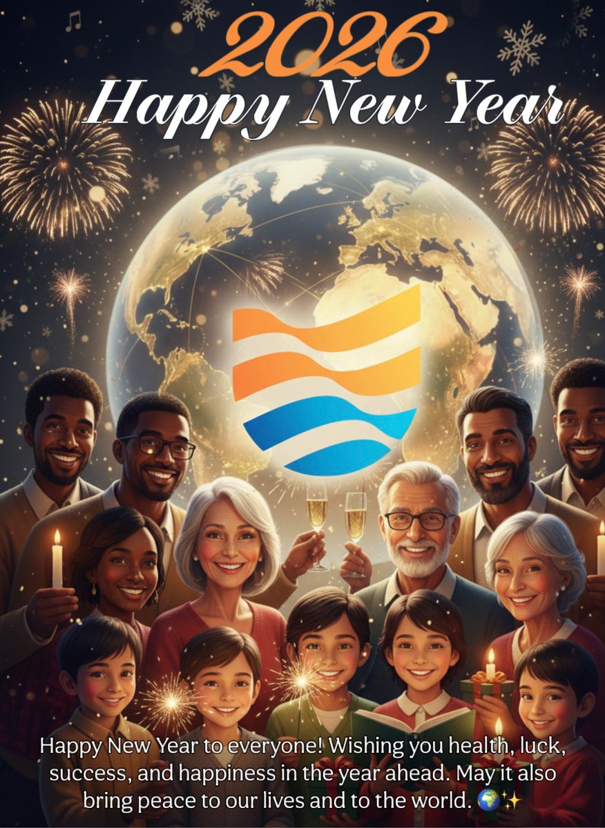 Happy New Year 2026 🎆
Wishing you health, happiness, and peace for the year ahead 🤍🌍

Let’s start 2026 with kindness and impact.
👉 ubunation.io

#HappyNewYear #UBUNATION #GiveBack