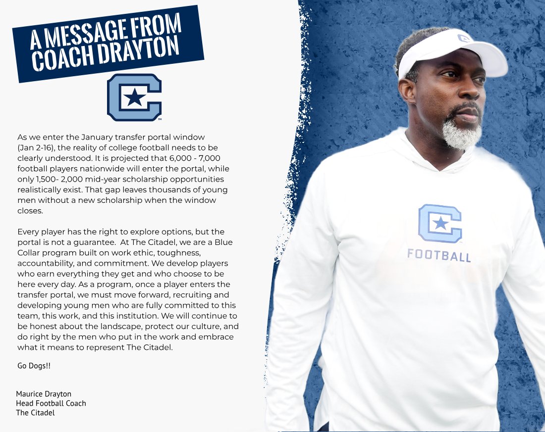 The Citadel Football Recruiting tweet media