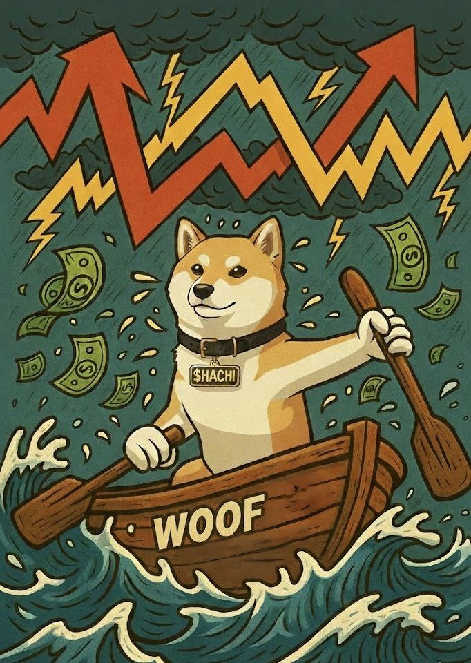 <a href="/traderInosuke/">POG 🧲</a> The ticker is <a href="/HachikoS0L/">Hachiko - $HACHI</a>