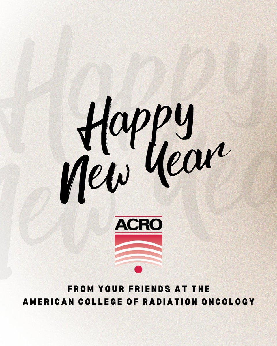 ACRO - American College of Radiation Oncology tweet media
