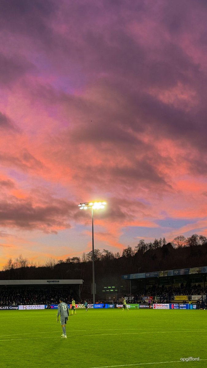 A shame about the result and the fan zone cider. 

Onto Sunday!