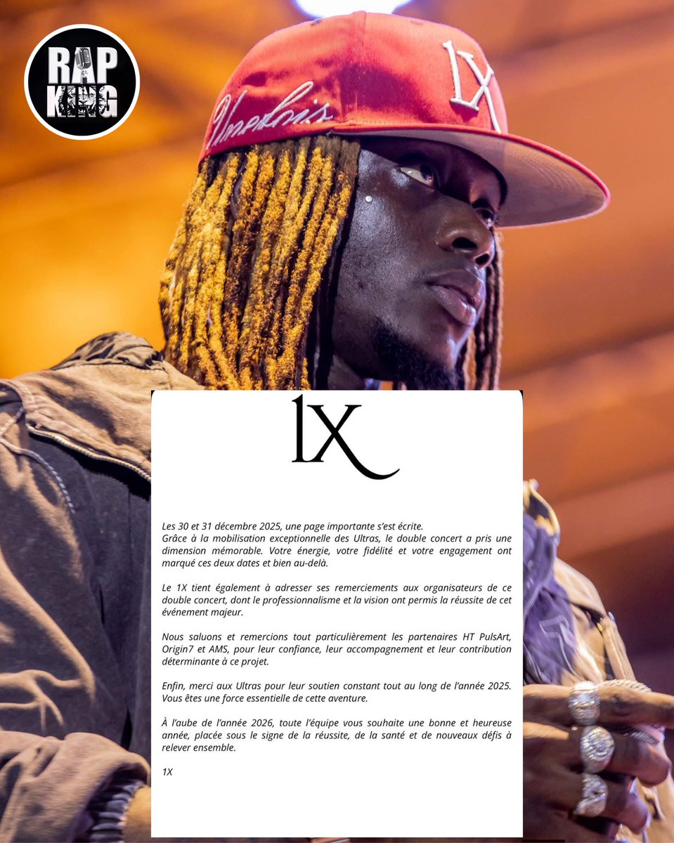 Rap king tweet media