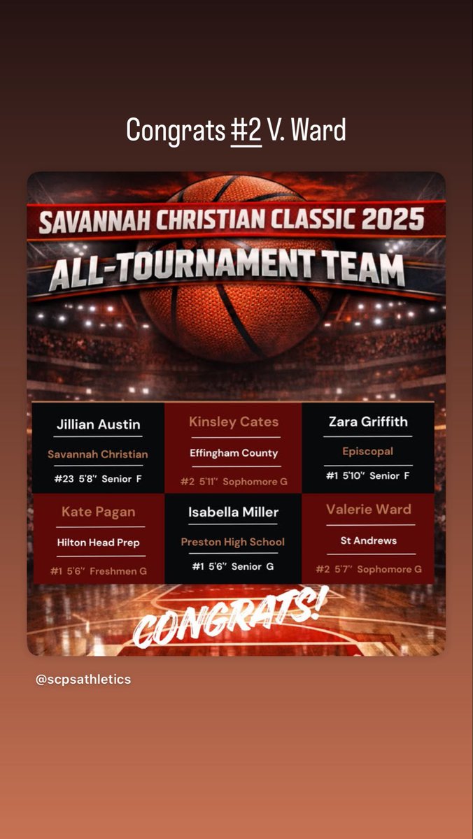 CoachDJacksonJr's tweet photo. Congrats #2 Valerie Ward!
#HardWorkEasyWork @sassportsinfo https://t.co/dqDCpSLu9I