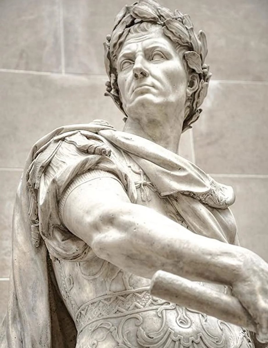 TodayinHistory's tweet photo. January 1, 42 BC: The Roman Senate posthumously deified Julius Caesar. https://t.co/27Q4VvSpC7