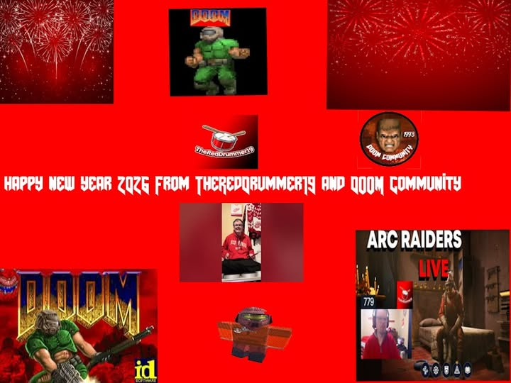 happy new year everyone #DOOM