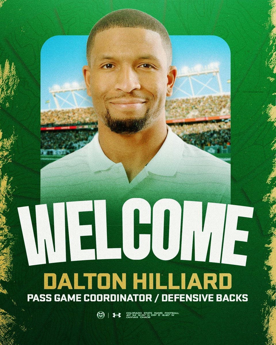 Colorado State Football tweet media