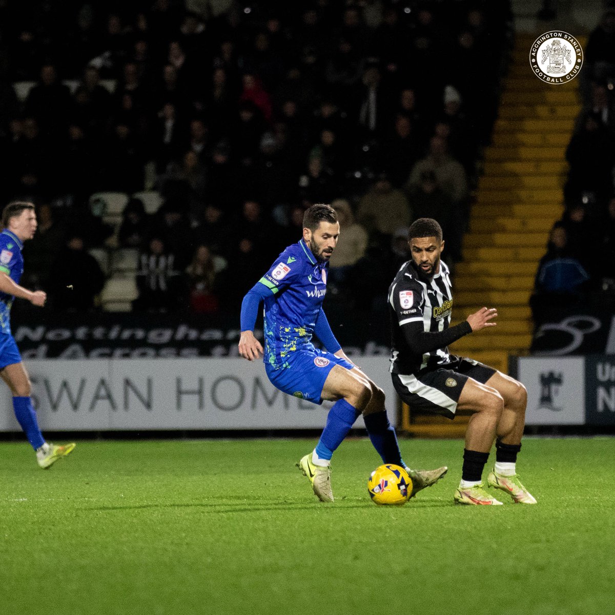 ASFCofficial's tweet photo. 🎥 Post-Match: @Official_NCFC (A).

John’s, @LiamCoyle_99’s, and Seamus’ interviews are now available to watch.

#asfc | #IndustryAndPrudenceConquer